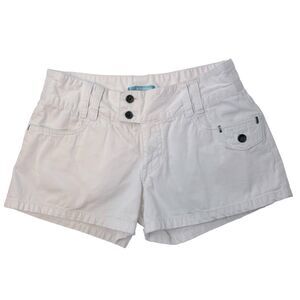 Billabong Cotton Shorts White Size 1